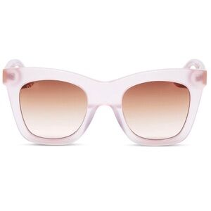 Diff Eyeware Kaia Pink Sunglasses
